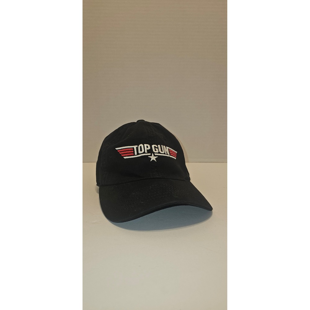 Top Gun Baseball Hat 2020 Embroidered Logo Adjustable Strapback Paramount
